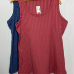 Maurice's Maurice’s Sleeveless Ribbed Tops Photo 0