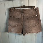 INC International Concepts Black Jean Shorts | Size 12/31 Size M Photo 4