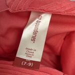 No Boundaries NEW  Juniors Medium 7-9 Coral Pastel Strapless Summer Dress Formal Photo 5