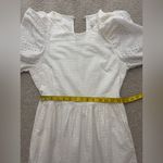 A New Day White Long Dress Photo 6