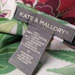 Kate & Mallory NWOT  Floral Maxi Dress - Green and Pink Photo 12