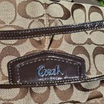 Coach  classic Monogram clutch 9" X 5" Photo 3