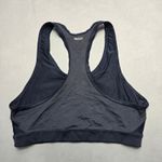 Adidas  Gray Racerback Pull On Activewear Yoga Sports Bra Active L Large Photo 2