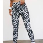 Free People Movement Lose Control Print Leggings NWOT sz sm Black Photo 2