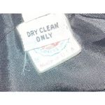 Vintage New York Girl Women's 16 Wool Window Pane Plaid Midi Coat Union Made USA Black Photo 10