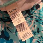 New L.L. Bean Women’s Tankini Top 20W Plus Size Aqua Blue NWT Photo 6