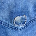 Vintage Denim Shorts 90s Size M Photo 4