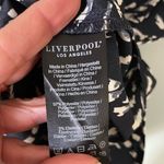 Liverpool  Los Angeles Women’s Double V-Neck Flutter Sleeve Stretch Satin Top S Photo 9