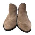 Very Volatile Los Angeles Suede Leather Upper Ankle Boots Double Sided Zipper Photo 1