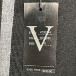 Vertigo NWT  Knee Length Sweater Cape Dress Cotton Lambswool Blend Size Small Photo 2