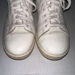 Adidas  Stan Smith Shoes Womens Size 10.5 White Pink Leather Tennis Sneakers Photo 6