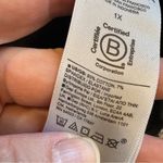 Athleta  Black Cropped Jogger Sweatpants Womens 1X Casual Athleisure Gorpcore Photo 5