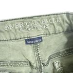 American Eagle  Twill Midi Super Stretch Shorts size 10 Photo 1