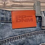 Princess Polly  Jellicoe Spliced Denim Mini Skirt Multi Wash Size US 6 Photo 5