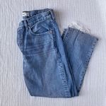 Mango Blue Denim Havana Straight Leg Jean Photo 0