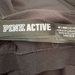 PINK - Victoria's Secret PINK Active | Victoria Secret Ultimate Lightly Lined Black Bra Top Size Medium Photo 5