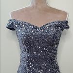 Gray Embellished Off Photo 3