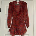 MISA Los Angeles Misa LORENA DRESS IN ARANCIATTA
PAISLEY XS Photo 2