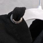 1994 Clothing Black Crop Hooded Sweatshirt Working Girl Graphic Size L Size L Photo 5