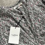 Isabel Marant Étoile Marili Ruched Blouson-Sleeve Dress, Size US4|FR34 New w/Tag Photo 7