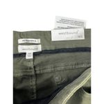 Westbound  Women's High Rise Skinny Dark Green Pants Photo 4