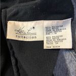 Kathie Lee Collection Vintage  90s-Y2K Black Dress Size 10 Photo 9