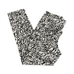 New York & Co. Black & White Graffiti Self Tie
Dress Pants (Size 4) Photo 2