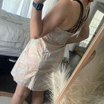 Romwe  Tie Dye Patterned Halter Dress Photo 1