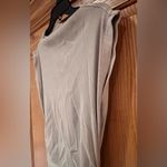 Young Fabulous and Broke  Jodie Bodycon Ruched Midi Dress in Shiitake Mineral‎ Wash Photo 11