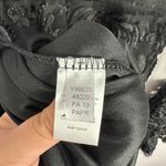 Venus Mini Dress Women L Bell Sleeve Sheer Lace Black Goth Boho Whimsigoth Black Size L Photo 4