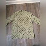 Croft & Barrow Christmas Turtleneck Long Sleeve Shirt Green Red Holiday Size S M Photo 2