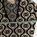 Free People 🍁 Finders Keepers Black and White Fitted Crop Top Photo 7