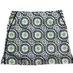 Golftini Women's Green Medallion Performance Stretch Skort Mint Julep Size 2L Photo 0