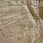 Tan Cargo Shorts with Elastic Waistband Size L Photo 4