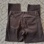 Talbots Heritage brown straight leg corduroy pants Photo 3