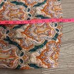 Carven sleeveless printed poplin dress Size 4 Photo 8