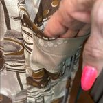 Peppermint  Geometric Print Dress with Belt Photo 4