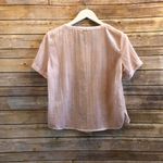 Splendid Moonstone Velvet Short Sleeve Tee Size XS NWT Photo 1