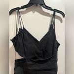 ZARA  The Agnes Black Dress Size M Photo 6