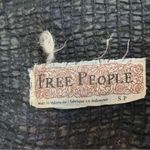 Free People Vintage  Tiered Pull On Floral Gauzy Tulle 90s Mini Skirt Women Small Photo 1