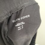 Eileen Fisher Eileen Fishers Size S Black Drawstring Organic Cotton Shorts 6.5" Inseam Photo 3