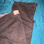 Nike Brown and pink cargos Photo 1