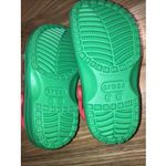 Crocs Disney Parks 2023 Christmas  Holiday Presents Mickey & Friends Child 9 Photo 3