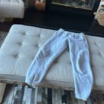 TNA Aritzia Cozy AF Fleece Jogger Sweatpants Size XS in Heather Grey Gray Photo 1