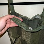 Aeropostale  Green Plaid Crop Tank Top Photo 4