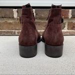 Cole Haan  Indiana Waterproof Suede Boots Chestnut Brown Booties size 8.5 Photo 9