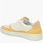Miz Mooz Miz‎ Mooz Veronica Leather Sneaker Lightweight Yellow/White Size 9 Euro 40, NWT Photo 14