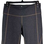 Athleta  Small Pull-On Bootcut Yoga Pants Stretch Low-Rise Charcoal Heathered Photo 1