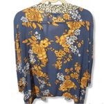 Anthropologie Andersen & Lauth Zoe Leopard Trimmed Floral Print size OS Photo 4
