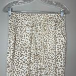 POL Cream and Tan Patterned Pants Photo 2